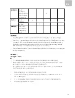 Предварительный просмотр 122 страницы Meec 721-397 User Instructions