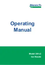 Meech 261v2 Operating Manual preview