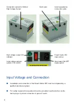 Предварительный просмотр 6 страницы Meech 905 Series Operating Manual