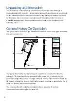 Предварительный просмотр 6 страницы Meech 954v2 Operating Manual