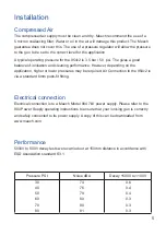 Предварительный просмотр 7 страницы Meech 954v2 Operating Manual