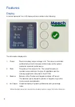 Предварительный просмотр 8 страницы Meech 977CM Operating Manual