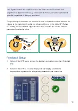 Предварительный просмотр 21 страницы Meech 977CM Operating Manual