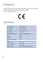 Предварительный просмотр 24 страницы Meech 977CM Operating Manual