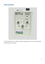 Предварительный просмотр 5 страницы Meech 977v3 Operating Manual