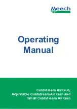 Meech A60008 Operating Manual предпросмотр