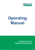 Meech A70000 Operating Manual preview