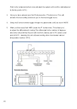 Предварительный просмотр 20 страницы Meech A70000 Operating Manual