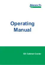 Meech A70025EX Operating Manual preview