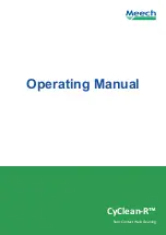 Meech ACR-0200 Operating Manual предпросмотр