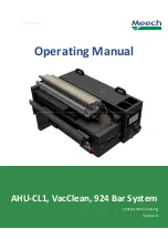 Meech AHU-CL1 Operating Manual предпросмотр