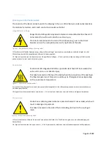 Предварительный просмотр 9 страницы Meech AHU-CL1 Operating Manual