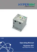 Preview for 1 page of Meech Hyperion 907 Operating Manual