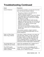 Preview for 17 page of Meelectronics A161P User Manual