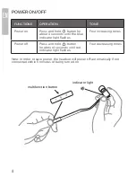 Предварительный просмотр 6 страницы Meelectronics AF72 User Manual