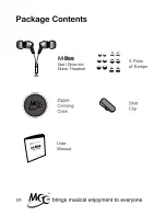 Preview for 4 page of Meelectronics M-Duo User Manual