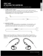 Предварительный просмотр 3 страницы Meelectronics M6PRO-CL User Manual