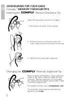 Предварительный просмотр 6 страницы Meelectronics M6PRO-CL User Manual