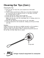 Preview for 14 page of Meelectronics Metro AF71 User Manual