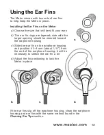 Preview for 15 page of Meelectronics Metro AF71 User Manual