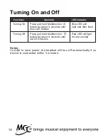 Preview for 16 page of Meelectronics Metro AF71 User Manual