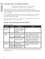 Preview for 6 page of Meelectronics VENTURE AF52 User Manual