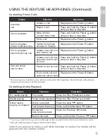 Preview for 7 page of Meelectronics VENTURE AF52 User Manual