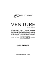 Предварительный просмотр 1 страницы Meeletronics Venture AF52 User Manual