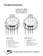 Предварительный просмотр 8 страницы Meeletronics Venture AF52 User Manual