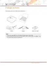 Preview for 5 page of meerecompany Cube Eye RS5 A Series User Manual