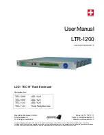 MEERSTETTER LTR-1200 User Manual preview