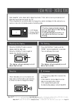 Предварительный просмотр 12 страницы Meet PAT MP-DF-01 Information Booklet