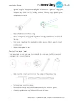 Предварительный просмотр 11 страницы Meeting Pod 2 Person Pod Installation Manual