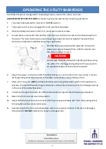 Предварительный просмотр 6 страницы MEFE CAT 139 4500 Manual