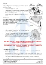 Предварительный просмотр 8 страницы MEFE CAT 139 8101 Operating Manual