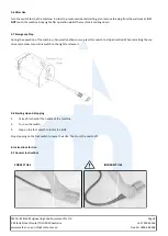 Предварительный просмотр 9 страницы MEFE CAT 200BC Operation Manual