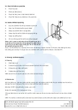 Предварительный просмотр 6 страницы MEFE CAT 350 210 Operation Manual