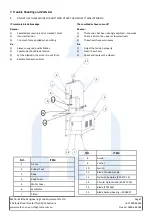 Предварительный просмотр 7 страницы MEFE CAT 350 210 Operation Manual