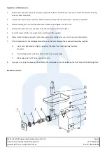 Предварительный просмотр 4 страницы MEFE CAT 360MC12 Operating Manual