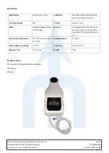 Предварительный просмотр 5 страницы MEFE CAT 65 GP100 Instruction Manual