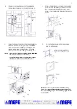 Preview for 4 page of MEFE CAT 67206 Installation Manual