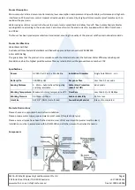 Предварительный просмотр 2 страницы MEFE CAT 67913 Installation Manual