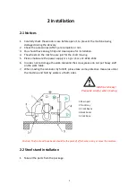 Preview for 4 page of Mefu FMJ-1700-F1 Manual