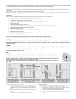 Предварительный просмотр 2 страницы Meg Stoves 4.5 Pod Instructions And Installation Manual