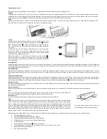 Предварительный просмотр 3 страницы Meg Stoves 4.5 Pod Instructions And Installation Manual