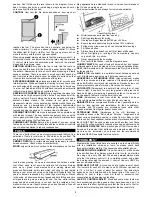 Preview for 3 page of Meg Stoves meg-4.5 Inset Installation And Operating Instructions