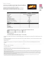 Preview for 1 page of Meg Stoves Meg 5.0 Instructions And Installation Manual