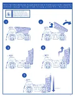 Preview for 5 page of Mega Bloks 3-in-1 Ride-On Firetruck Instructions Manual