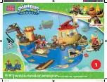 Предварительный просмотр 1 страницы Mega Bloks 95461 Manual