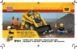 Mega Bloks 97801 Manual preview